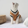 Warm Winter Cat Vest with Harness