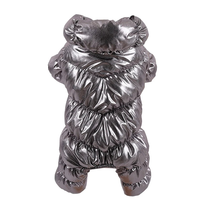 Winter Pet Dog Clothes Super Warm Down Jacket For Small Dogs Waterproof Pets Coat Cotton Hoodies For Chihuahua Puppy Clothing