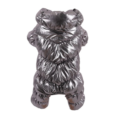 Winter Pet Dog Clothes Super Warm Down Jacket For Small Dogs Waterproof Pets Coat Cotton Hoodies For Chihuahua Puppy Clothing