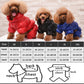 Winter Pet Dog Clothes Super Warm Down Jacket For Small Dogs Waterproof Pets Coat Cotton Hoodies For Chihuahua Puppy Clothing