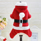 2018 New Christmas Decoration Pet  Dog clothes Winter Puppy Clothing Dogs Jumpsuit Dog Coat And Jacket Pet Four Legs Overcoat