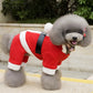 2018 New Christmas Decoration Pet  Dog clothes Winter Puppy Clothing Dogs Jumpsuit Dog Coat And Jacket Pet Four Legs Overcoat