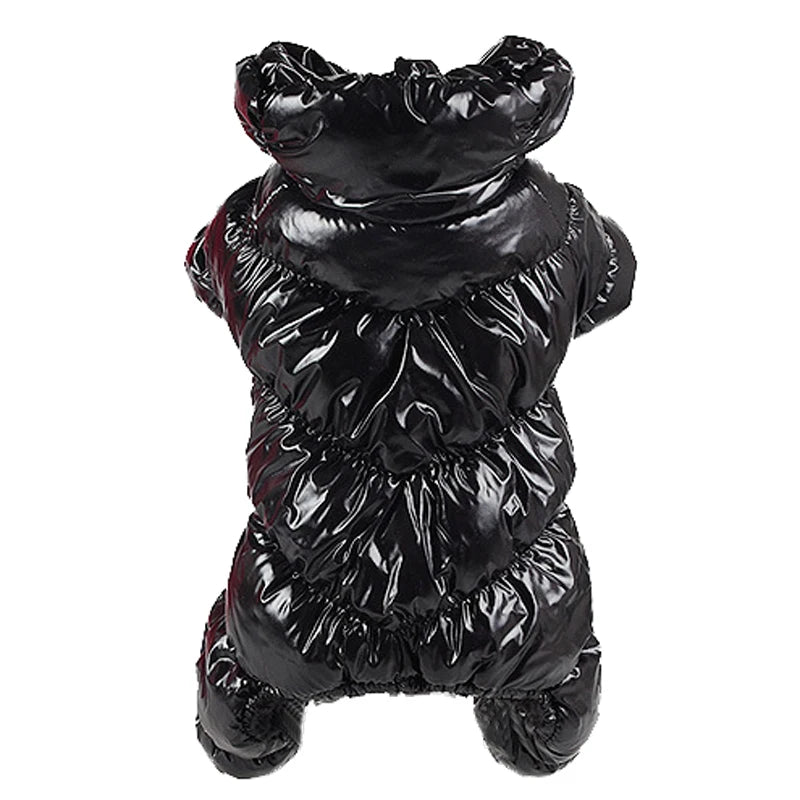 Winter Pet Dog Clothes Super Warm Down Jacket For Small Dogs Waterproof Pets Coat Cotton Hoodies For Chihuahua Puppy Clothing