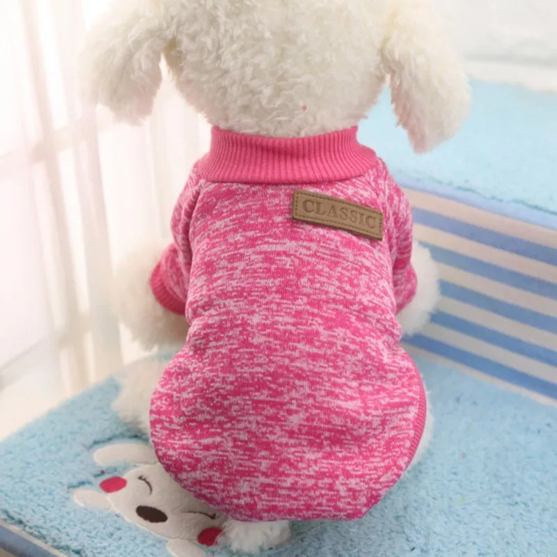 Dog's Warm Sweater