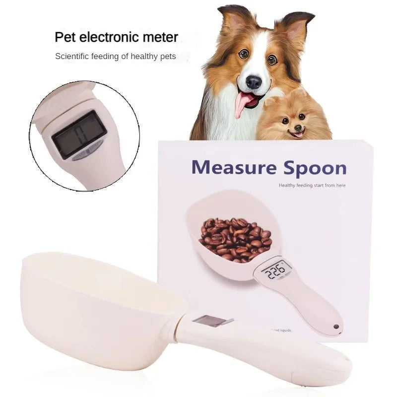 Pet Food Electronic Measuring Scoop