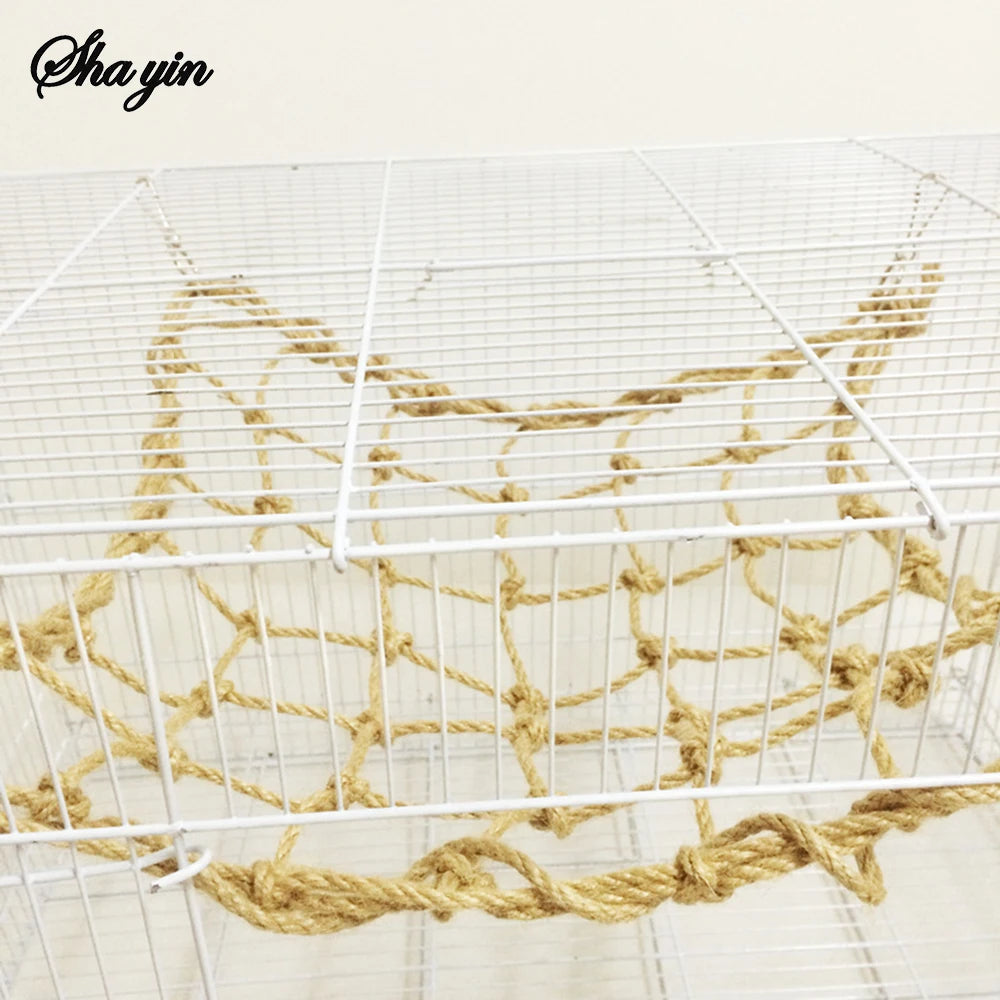 40 x 40cm Parrot Climbing Net