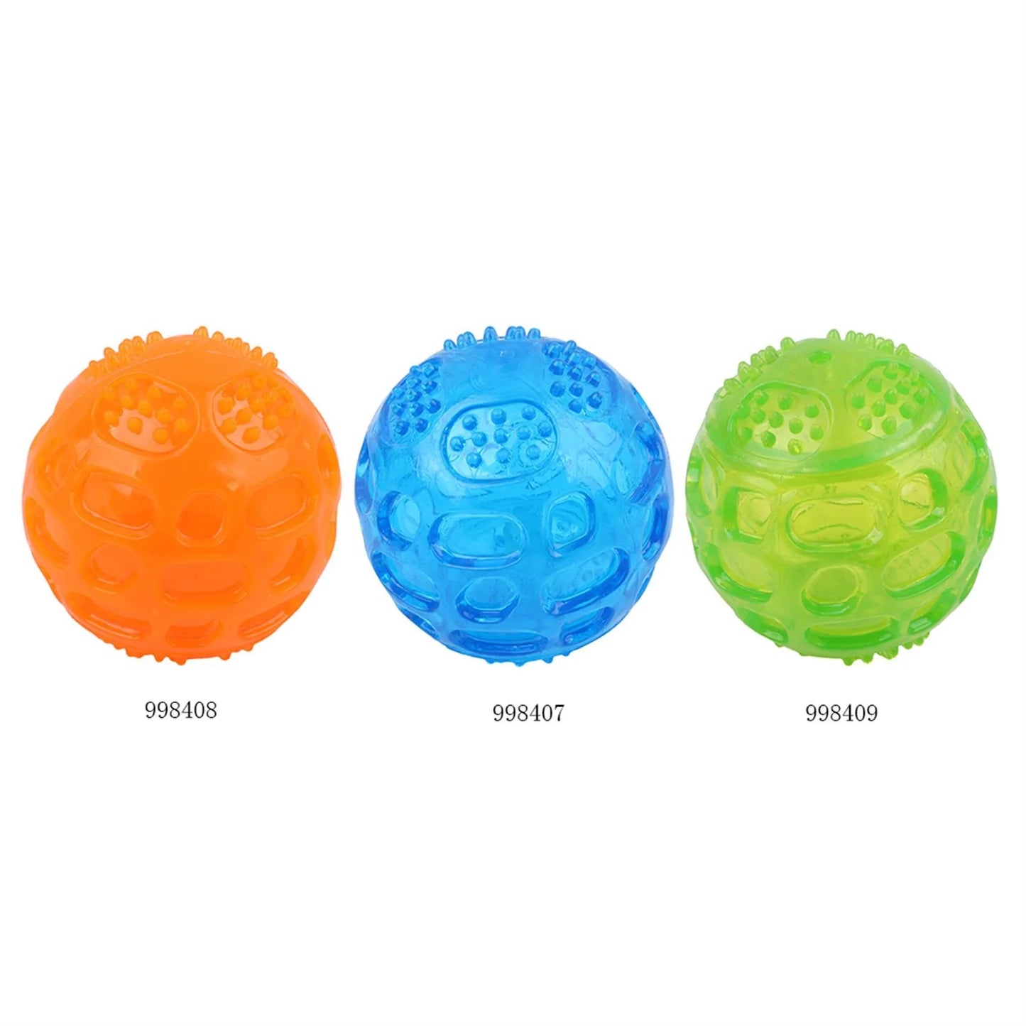 Interactive Rubber Ball