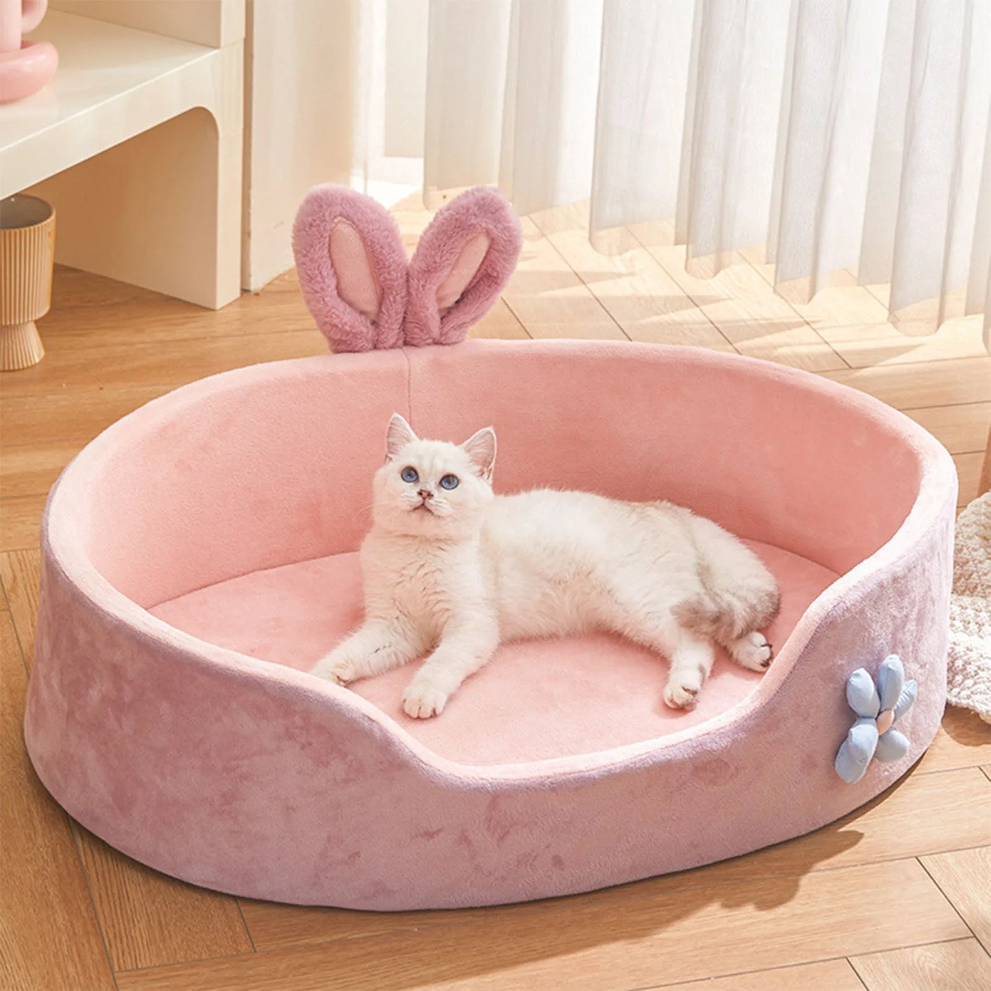 Plush Washable Bed for Pets