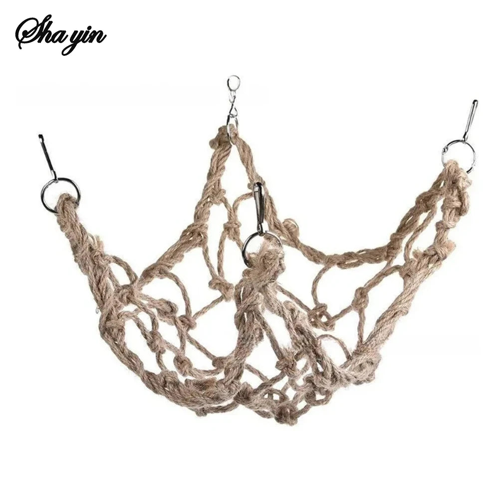 40 x 40cm Parrot Climbing Net