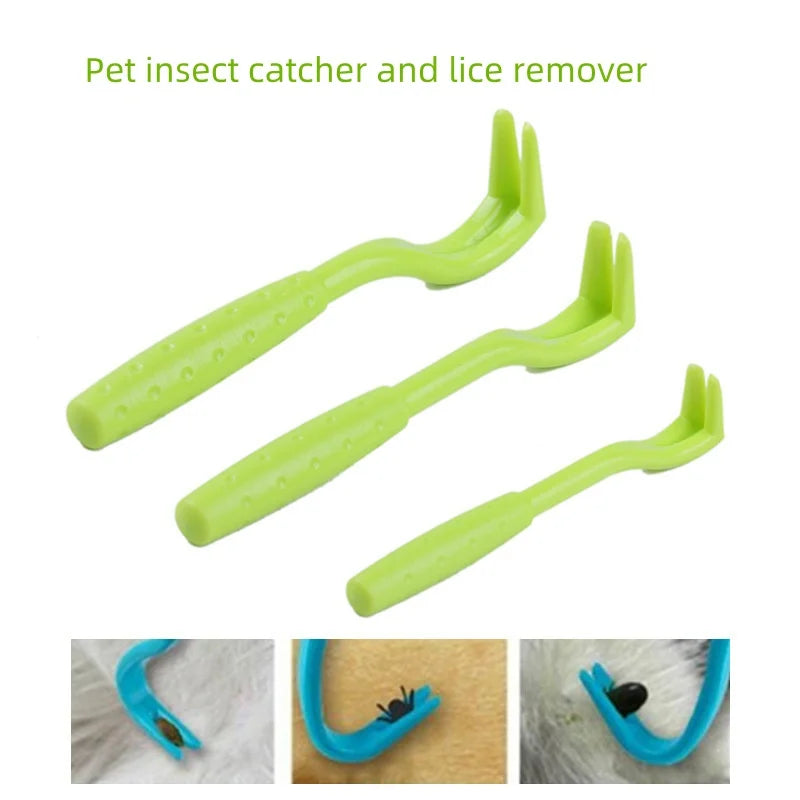 3PCS/Set Twist Hook Flea Remover Hook