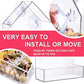 Clear Glass Window Bird Feeder