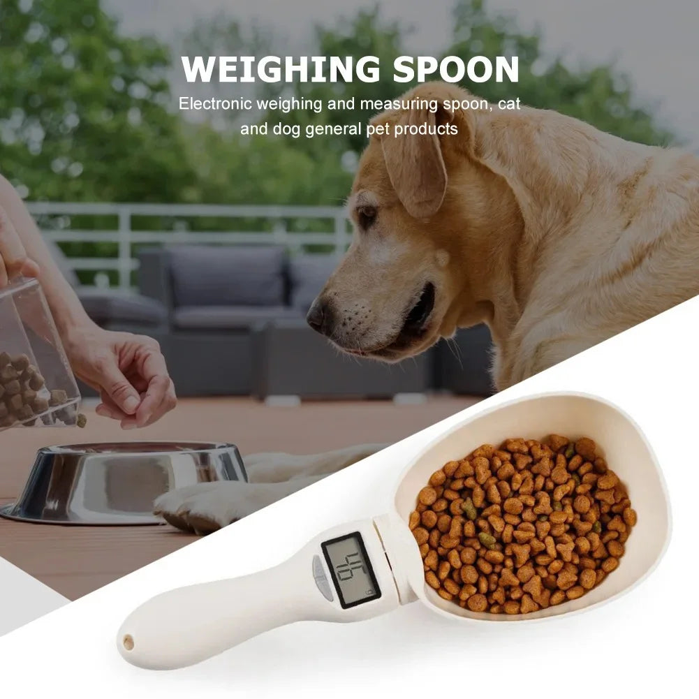 Pet Food Electronic Measuring Scoop