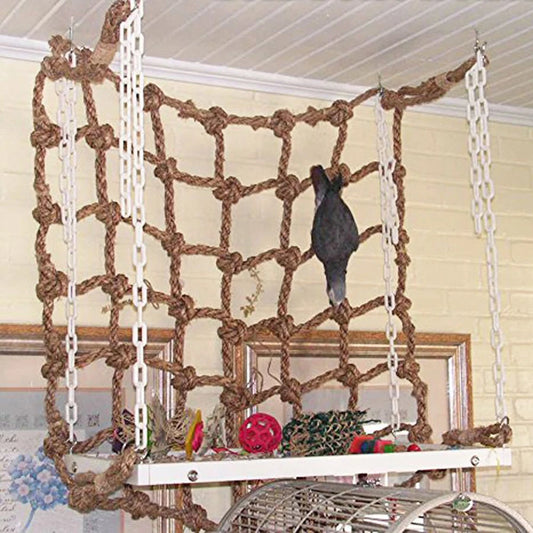 40 x 40cm Parrot Climbing Net