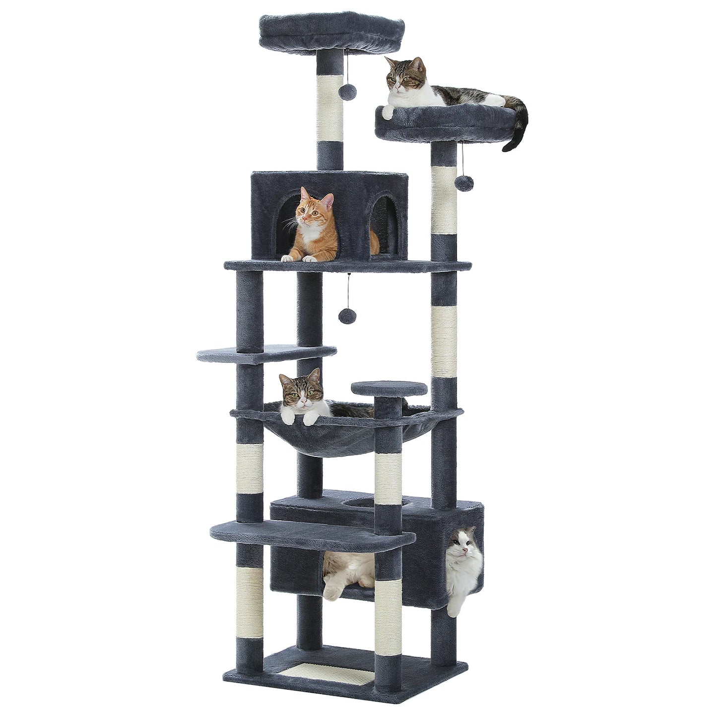 Cat Tree House