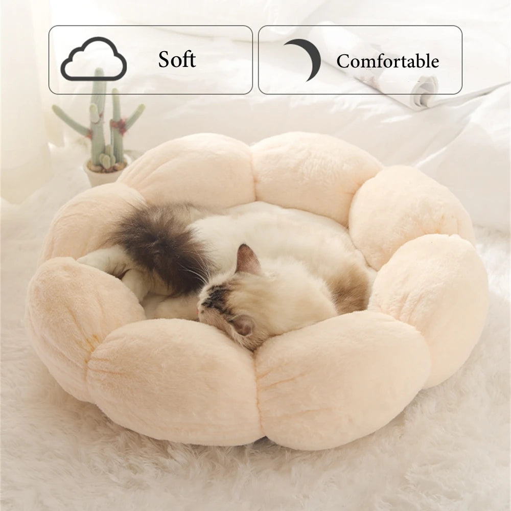 Warm Lounger Cushion for Sleeping Cats