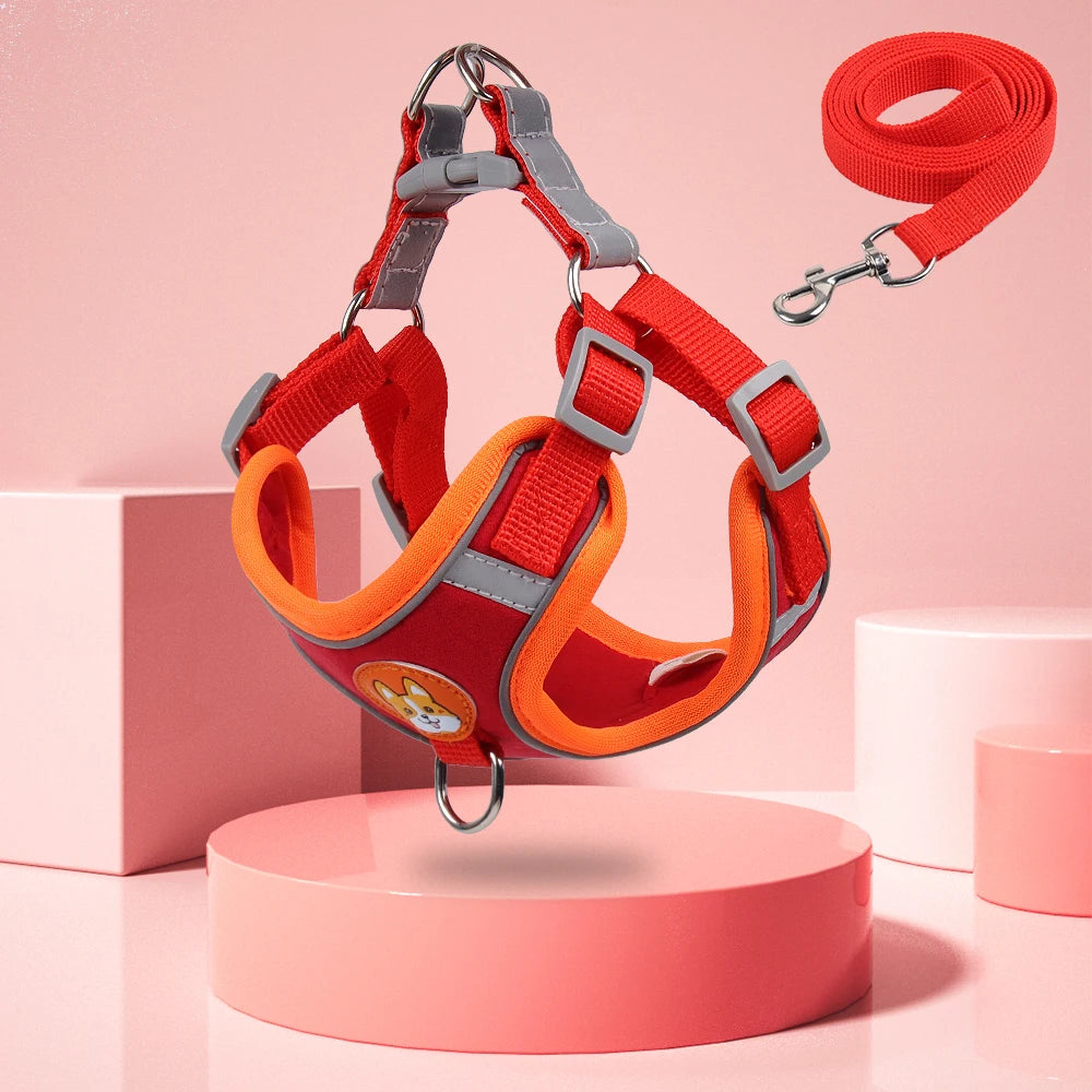 Reflective Dog Harness for Small Dogs