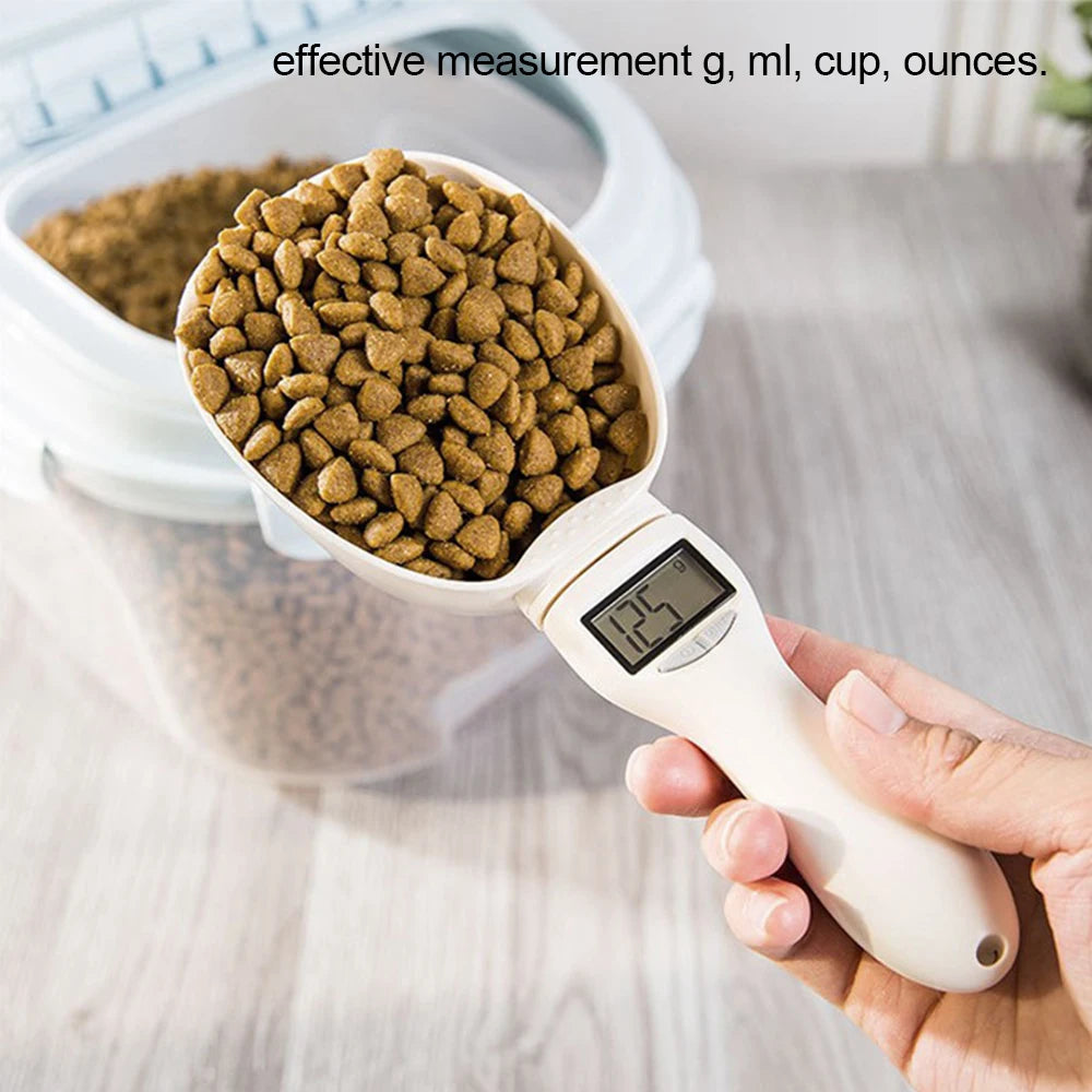 Pet Food Electronic Measuring Scoop