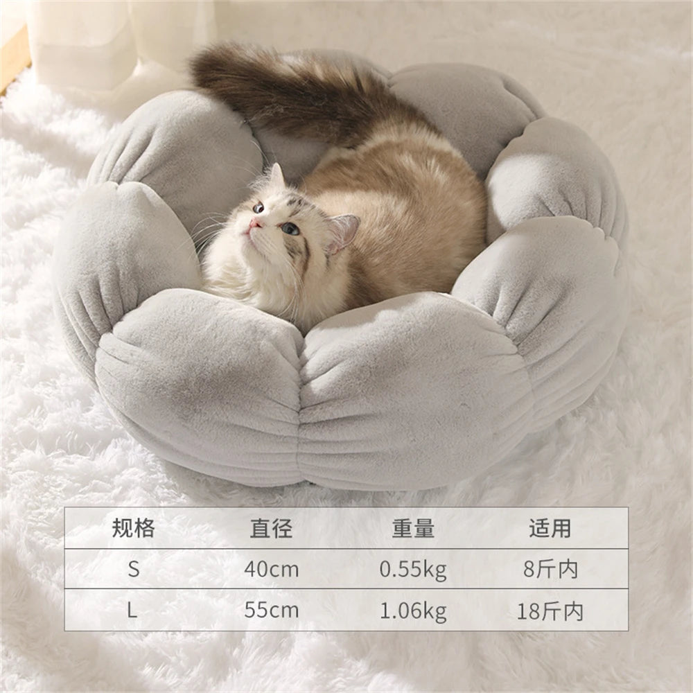 Warm Lounger Cushion for Sleeping Cats
