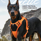 Large Dog Soft Adjustable Harness