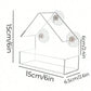 Acrylic Transparent Bird Feeder with Suction Cup