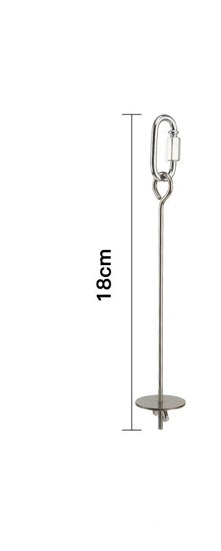 Food Holder Support Stainless Steel