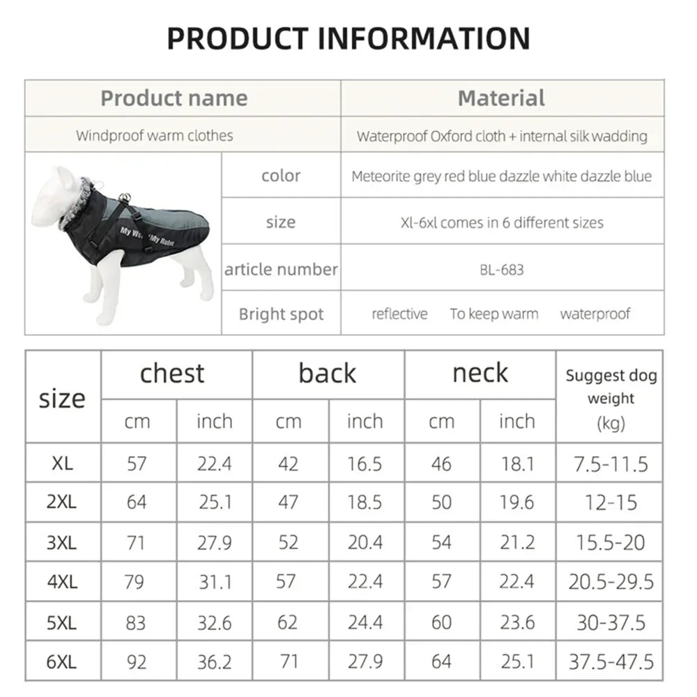 Winter Waterproof Vest