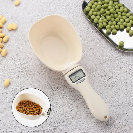 Pet Food Electronic Measuring Scoop
