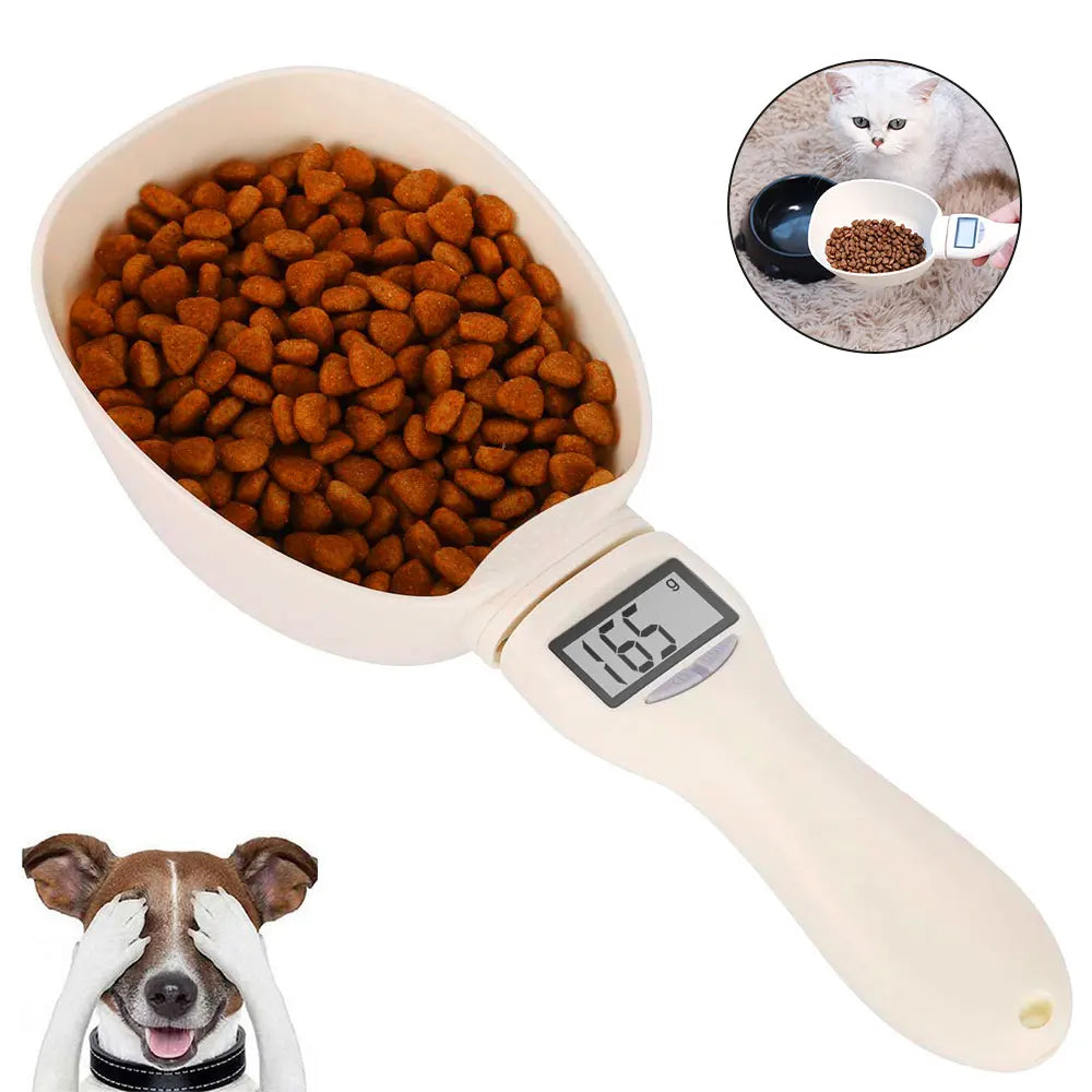 Pet Food Electronic Measuring Scoop