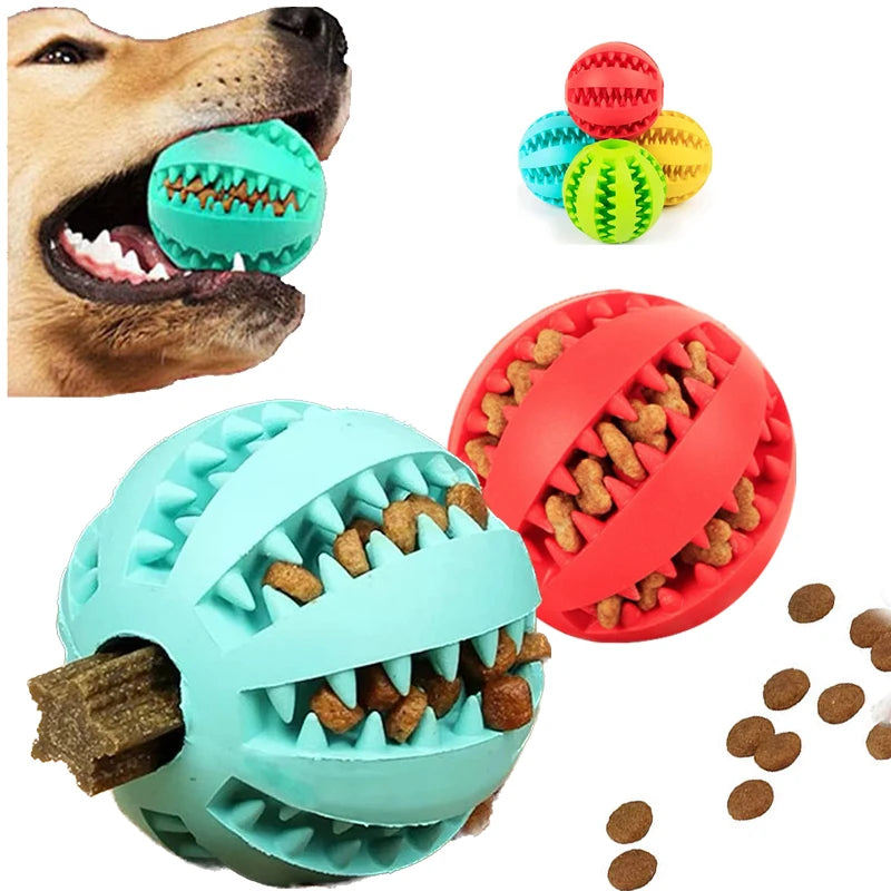 Rubber Dog Ball