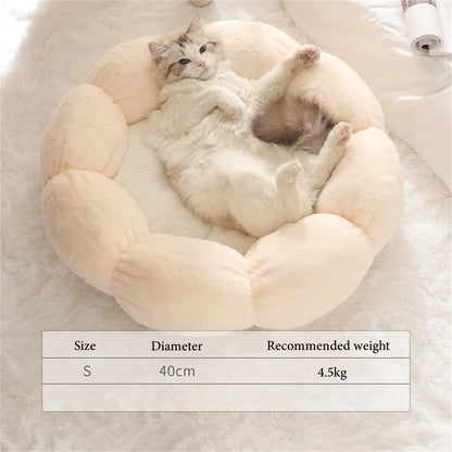 Warm Lounger Cushion for Sleeping Cats