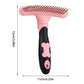 Double Row Deshedding Brush